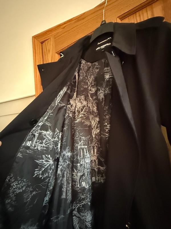 Customer photo for "Best trench coat"