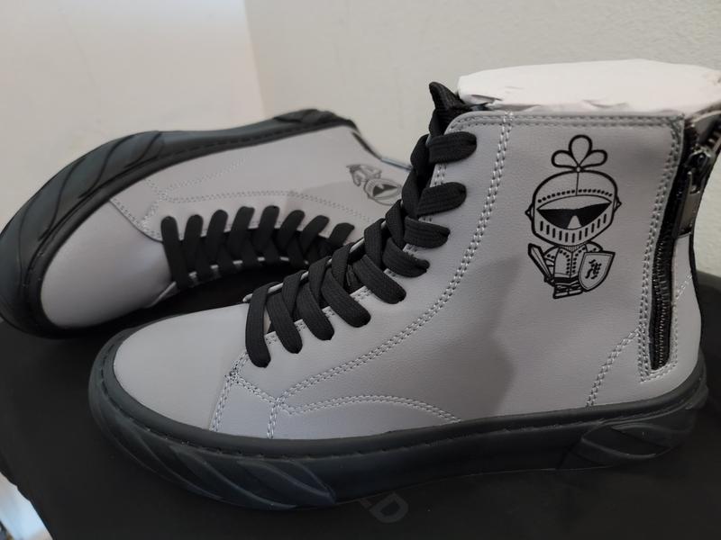 The logo sets the tone.