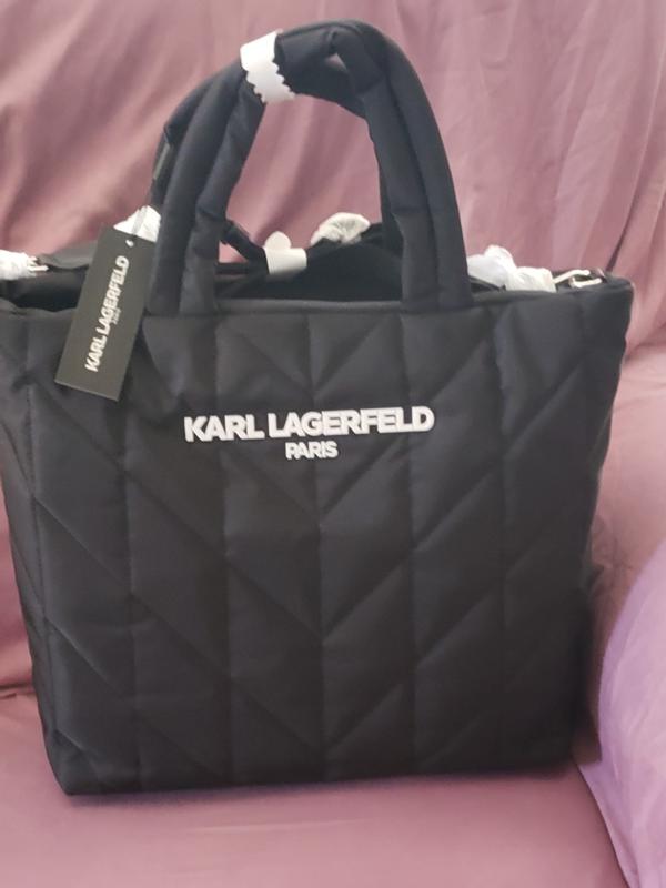 Karl Lagerfeld Paris Voyage Nylon Tote Macy s