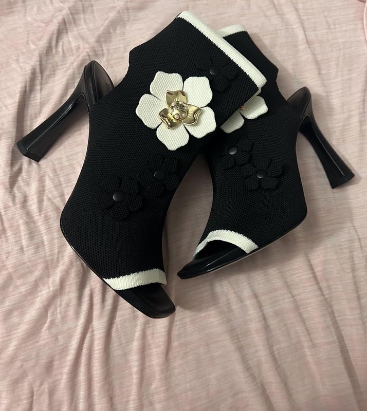 Customer photo for "Stylish Heels That Deliver"