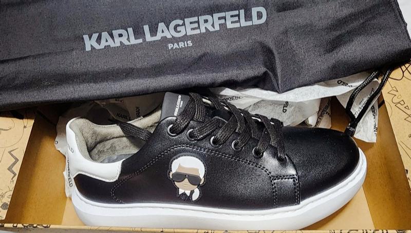 Karl Lagerfeld Head Sneakers