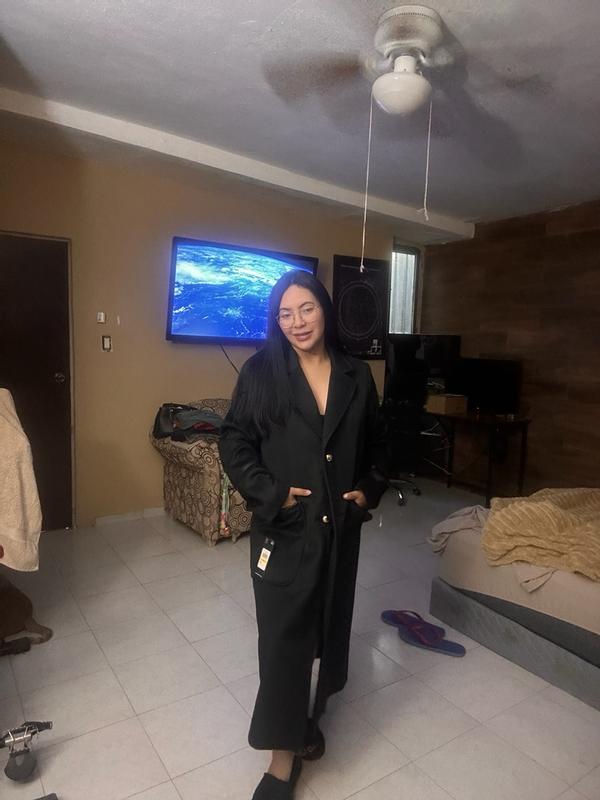 Customer photo for "Warm and cozy and comfy"