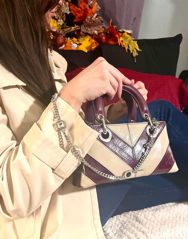 Customer photo for "Elegance meets Rockstar Edge, the chain is Perfection!"