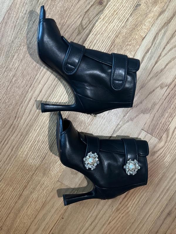 Customer photo for "Dimitra Booties"