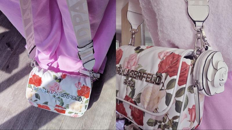 Customer photo for "Beautiful convenient everyday purse"