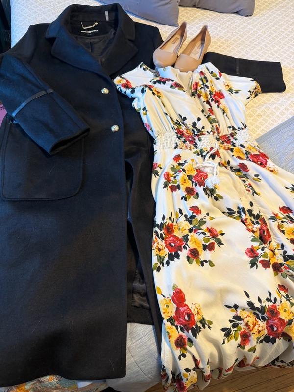 Customer photo for "Warm, Comfortable Coat!"