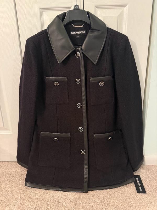 Customer photo for "Perfect fall jacket"