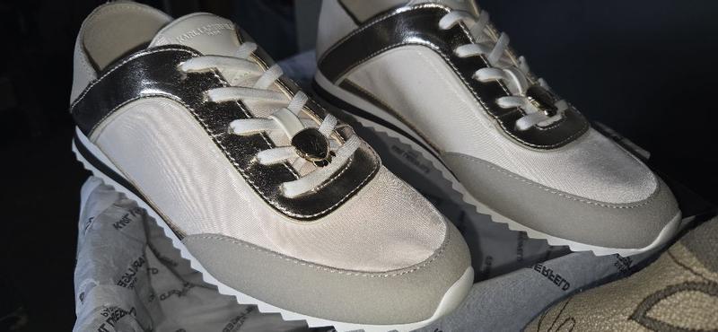 Customer photo for "Lace up sneakers"