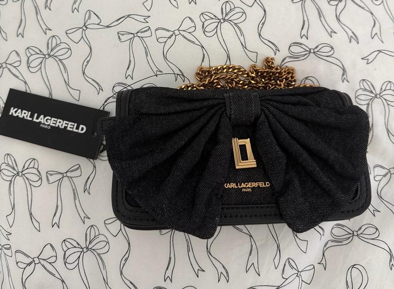 Customer photo for "Perfect statement bag - Karl lagerfeld paris"