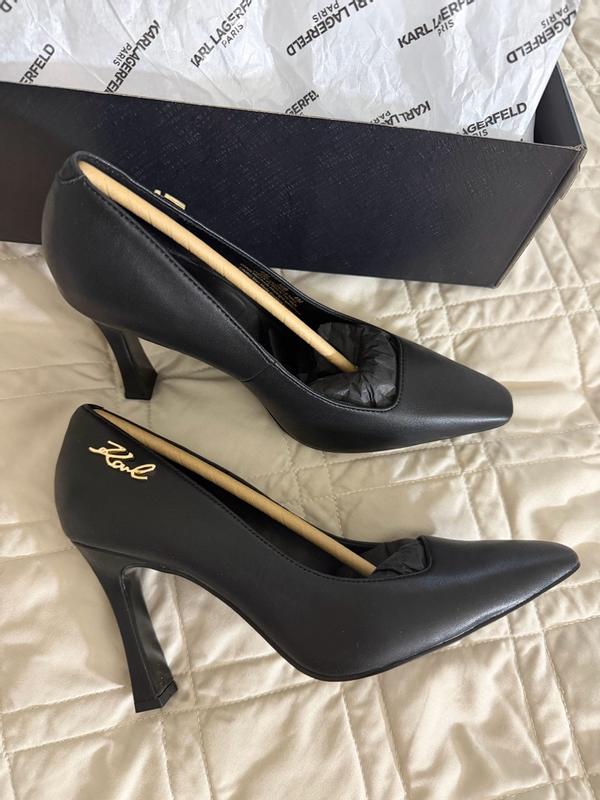 Customer photo for "Elegant, comfortable, and easy to style."