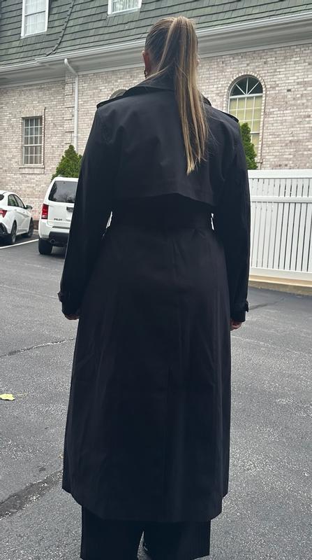 Customer photo for "The perfect trench coat!"