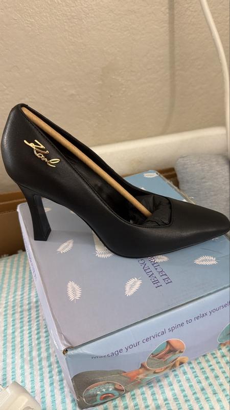 Customer photo for "Elegant, comfortable, and easy to style."