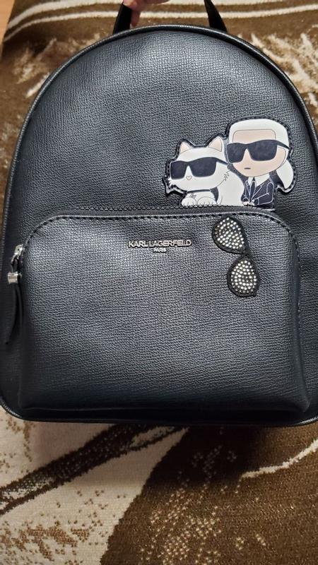 KARL LAGERFELD PARIS Khloe Small Backpack - Macy display picture 1