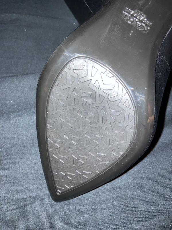 Shoe sole/ball of Foot