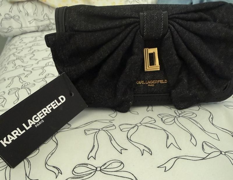 Customer photo for "Perfect statement bag - Karl lagerfeld paris"