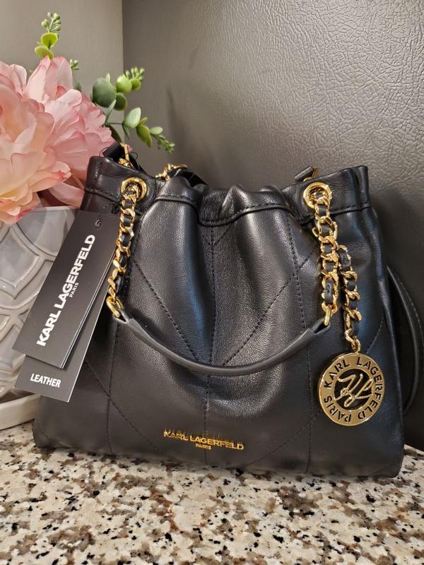 Customer photo for "Karl Lagerfeld handbag!"