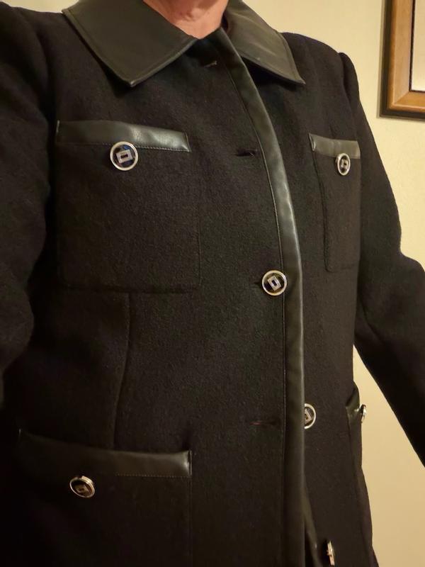 Customer photo for "Beautiful Coat"