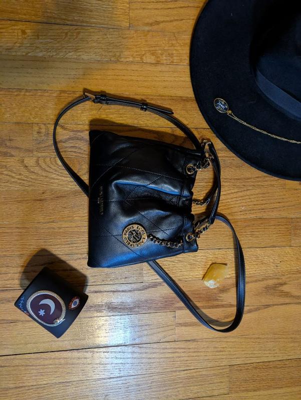 Customer photo for "LBP - Little Black Purse"