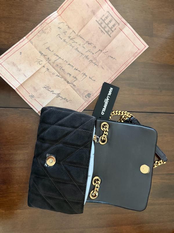 Customer photo for "Karl lagerfled crossbody"