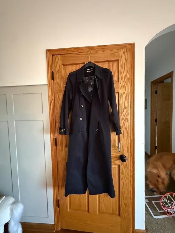Customer photo for "Best trench coat"