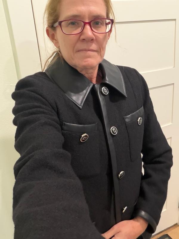 Customer photo for "Nice winter coat"