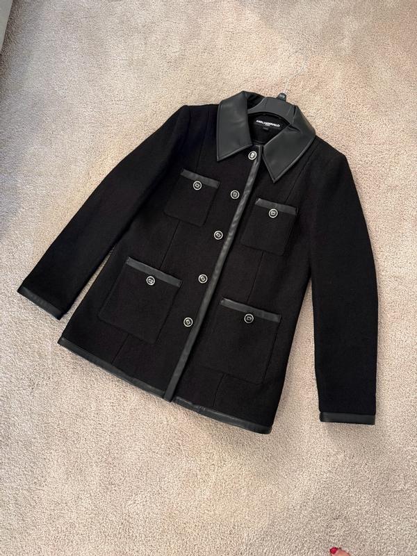 Customer photo for "Perfect fall jacket"