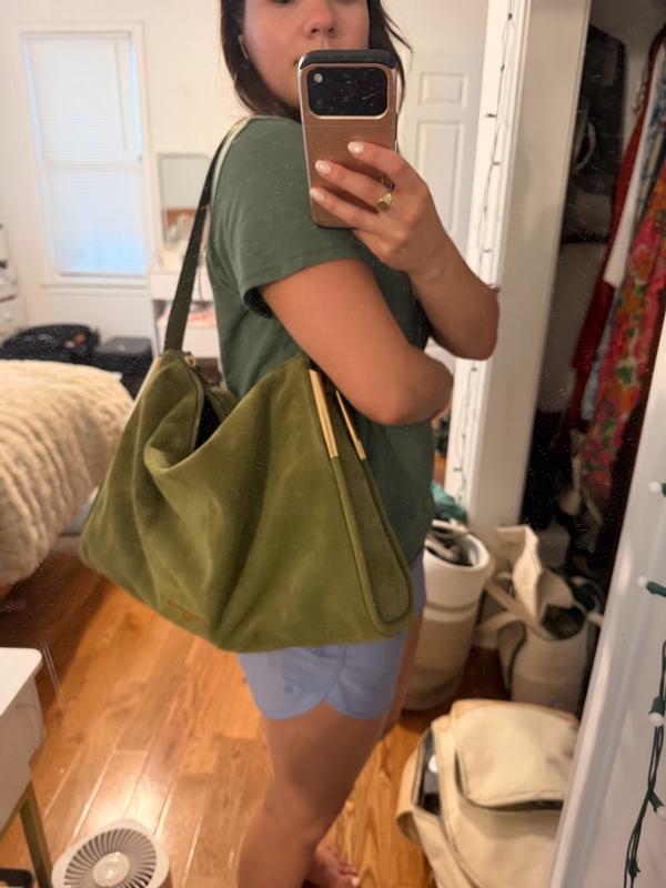 Customer photo for "Nice quality but awkward sizing"