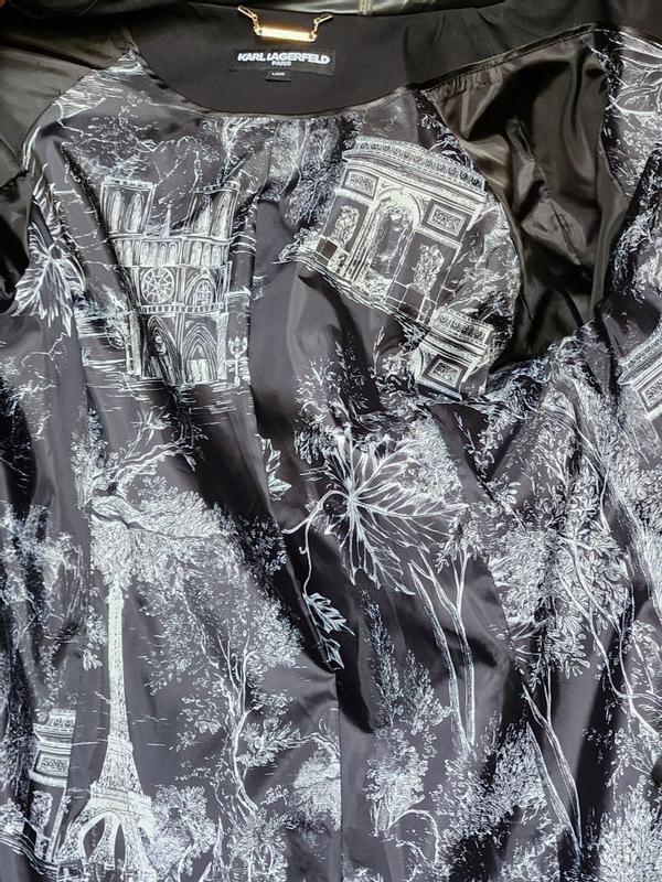 Customer photo for "It's a gorgeous trench that isn't boxy like most"