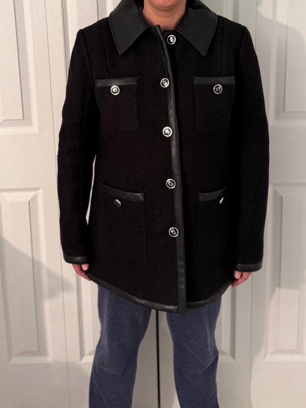 Customer photo for "Perfect fall jacket"
