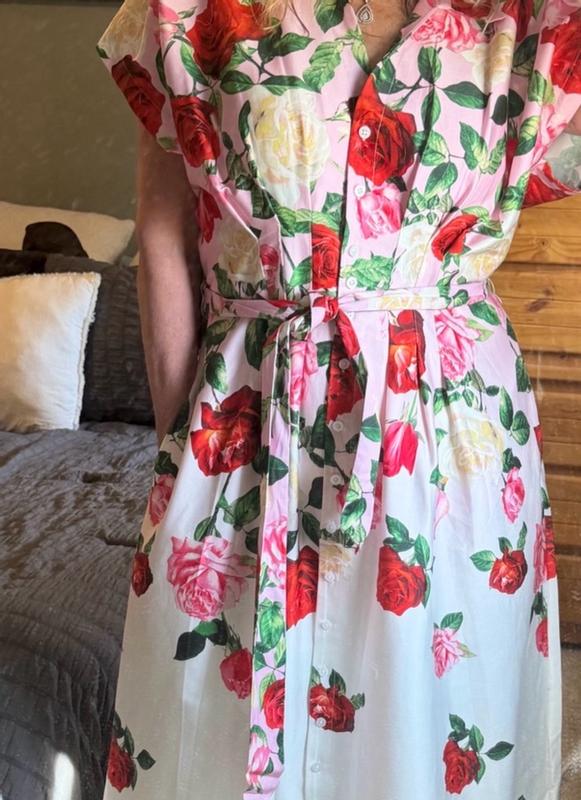 Customer photo for "comfy but frumpy"