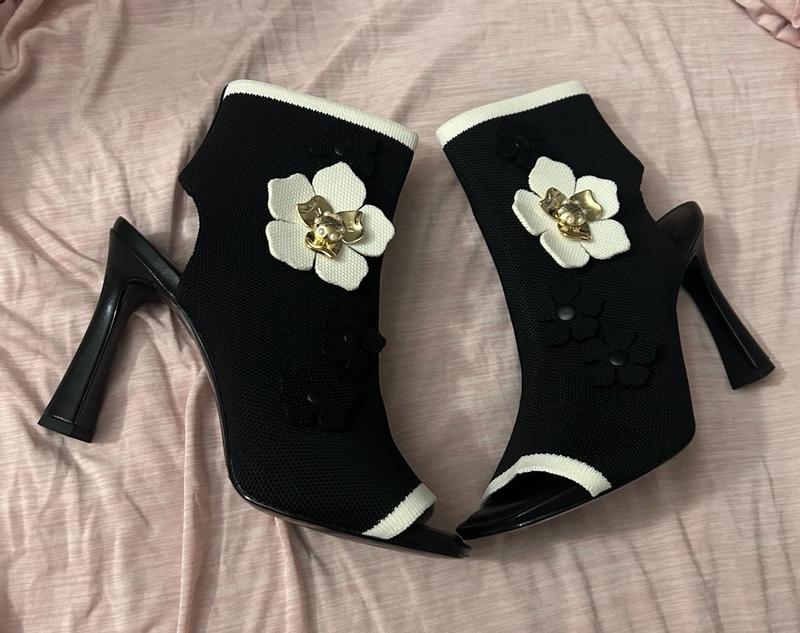 Customer photo for "Stylish Heels That Deliver"