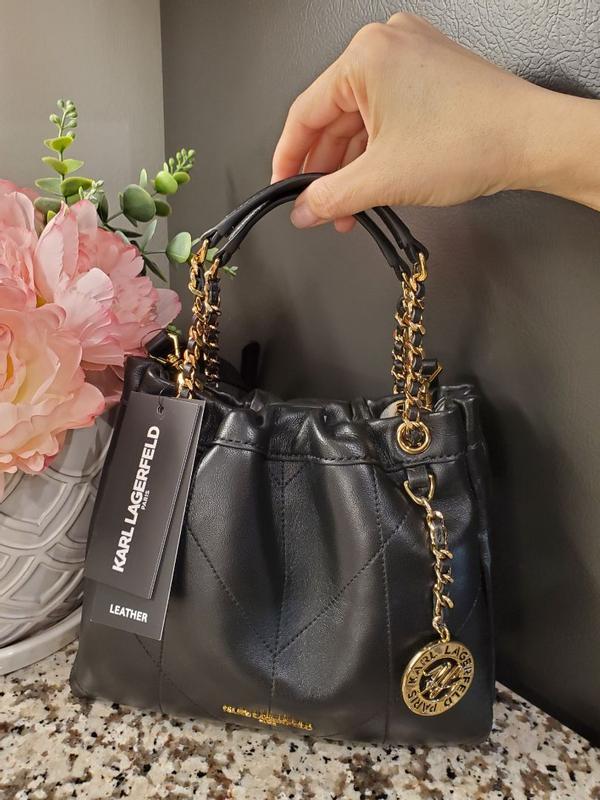 Customer photo for "Karl Lagerfeld handbag!"