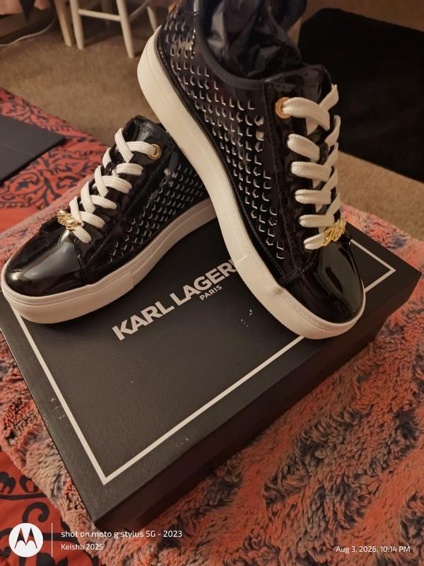Customer photo for "Platform sneakers"
