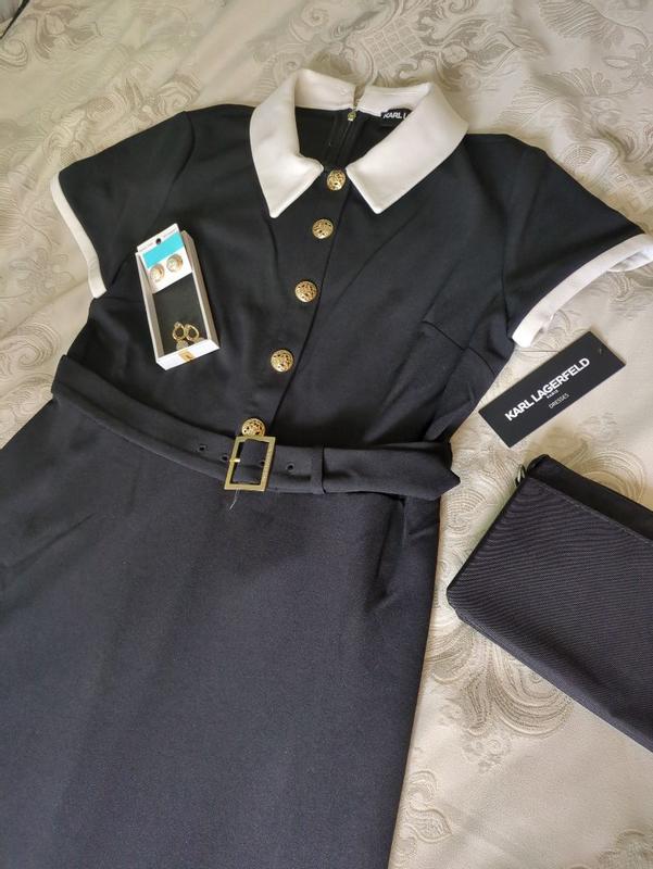 Customer photo for "Cute dress with possible sizing issue"