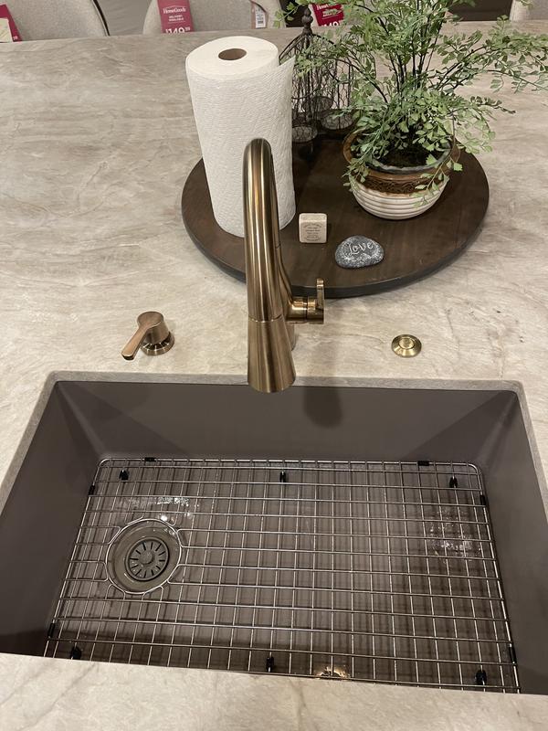 Karran USA | QU-670-Undermount Quartz Composite 32 inch Single