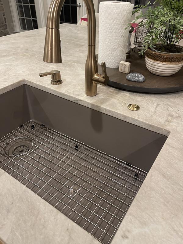 Karran USA | QU-670-Undermount Quartz Composite 32 inch Single