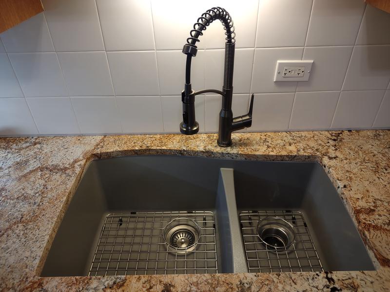 Karran USA | QU-711 Undermount Quartz Composite 32 inch Double