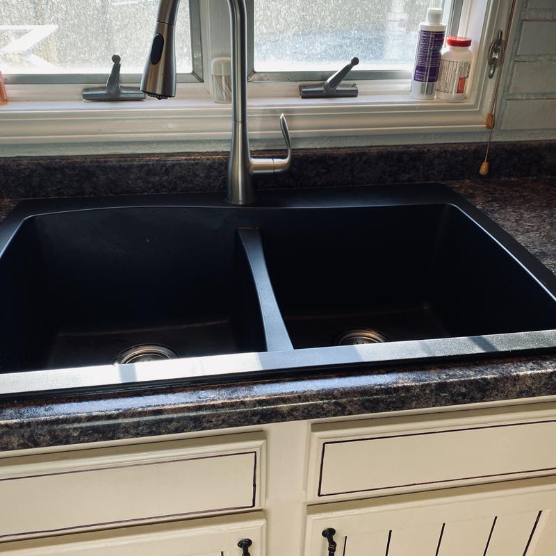 Quality One™ 60 x 34-1/2 Unfinished Oak Sink/Cooktop Kitchen