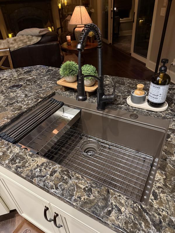Karran USA | Karran Kadira Single-Handle Pull-Down Sprayer Kitchen