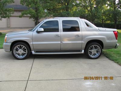 cadillac escalade-ext 2004 Image - 527801