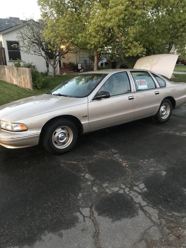 chevrolet impala 1994 Image - 36540052