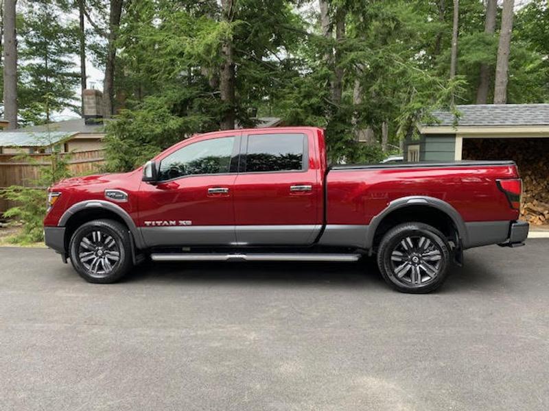 nissan titan-xd-crew-cab 2018 Image - 35445960