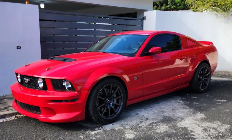 ford mustang 2007 Image - 37128391