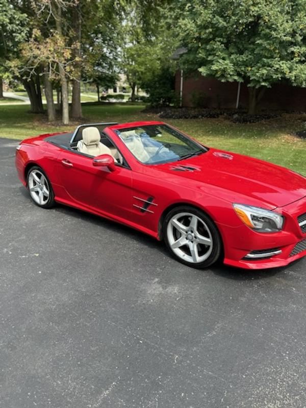 mercedes-benz sl-class 2015 Image - 36413545
