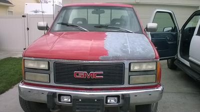 gmc 3500-regular-cab 1995 Image - 646340