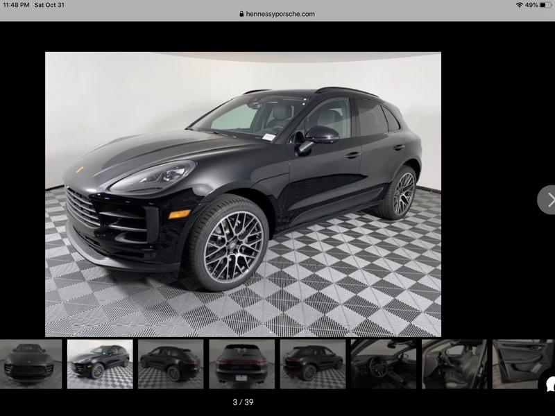 porsche macan 2021 Image - 37965708