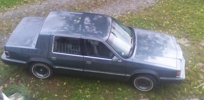 dodge dynasty 1992 Image - 296070