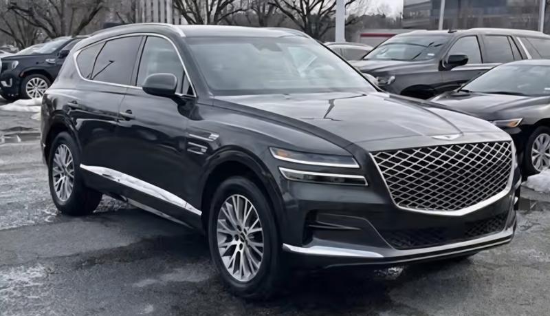 genesis gv80 2025 Image - 50204371