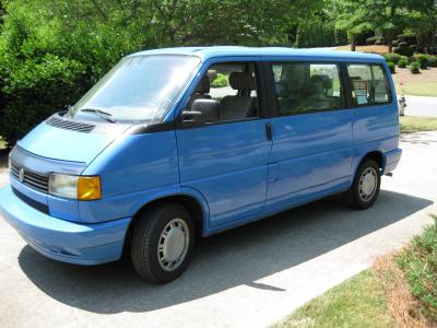 volkswagen eurovan 1993 Image - 294529