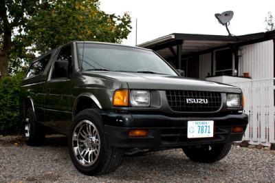 isuzu regular-cab 1992 Image - 294711